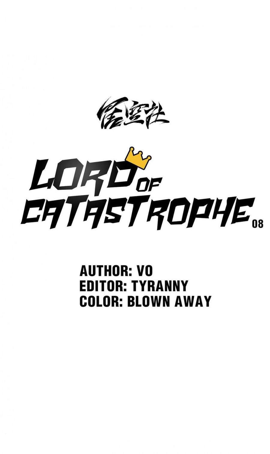 Lãnh Chúa Thảm Họa - Chương 8