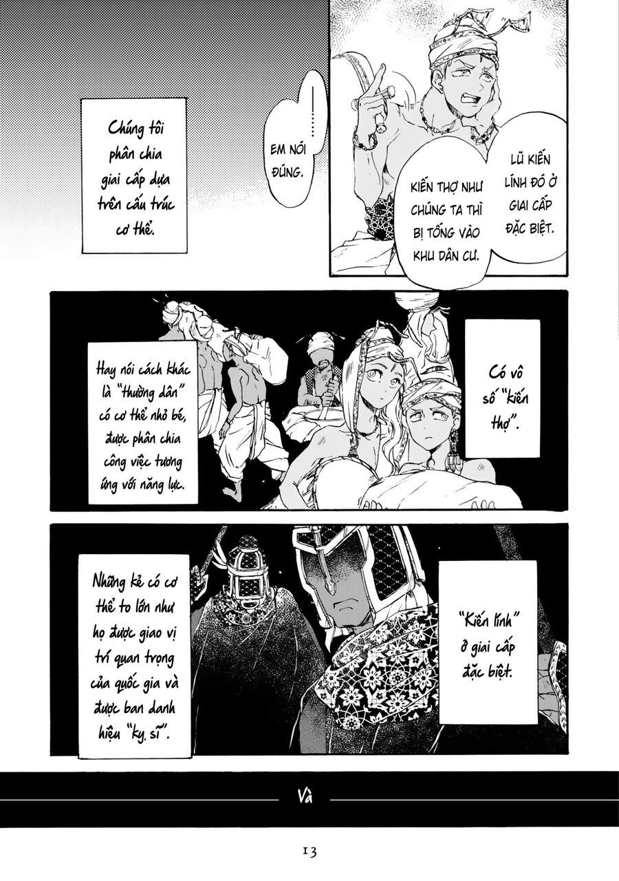 Đế Quốc Kiến - Chương 1