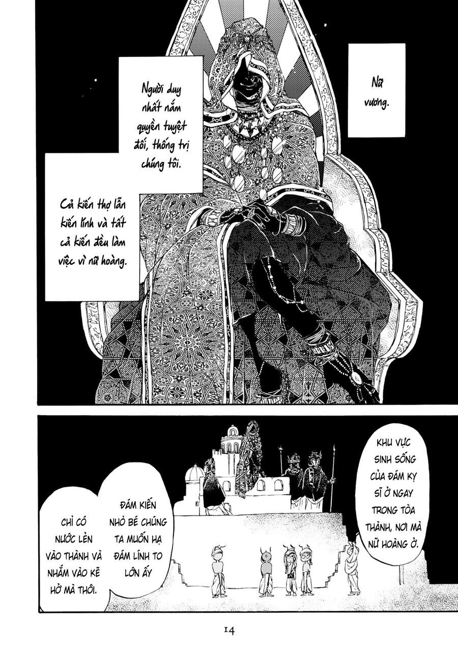 Đế Quốc Kiến - Chương 1