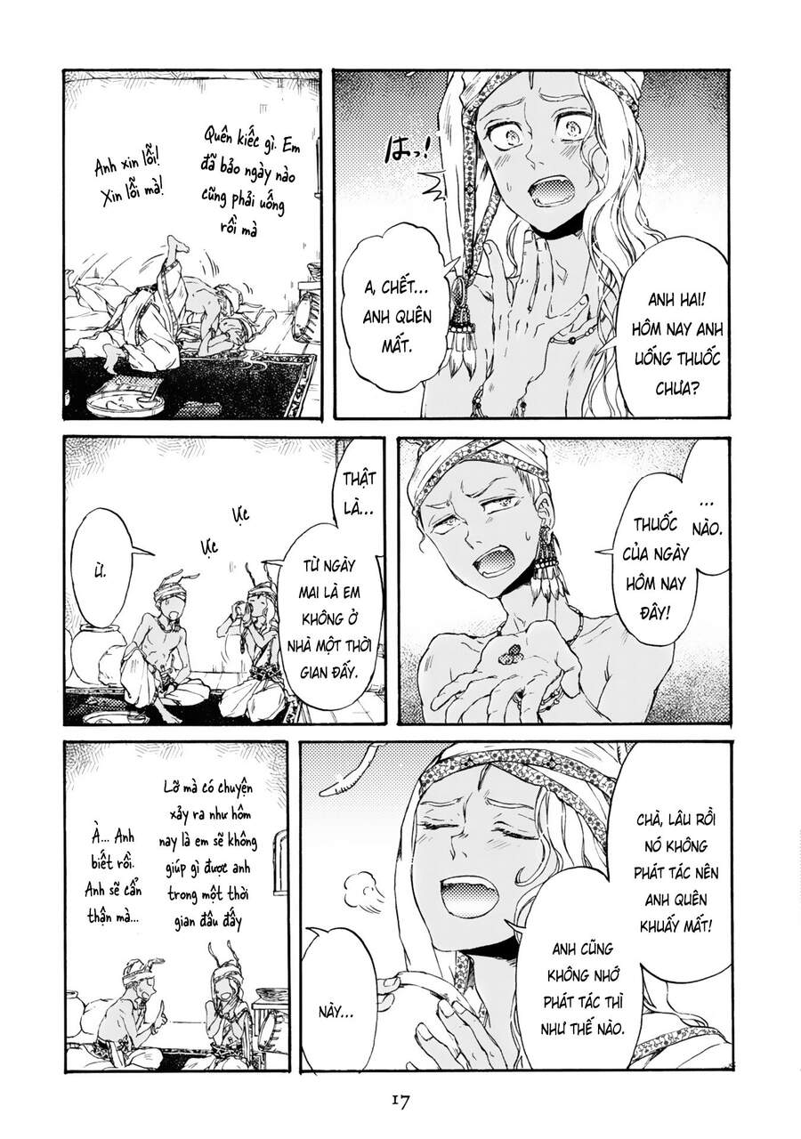 Đế Quốc Kiến - Chương 1