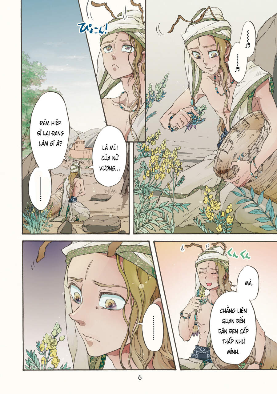 Đế Quốc Kiến - Chương 1