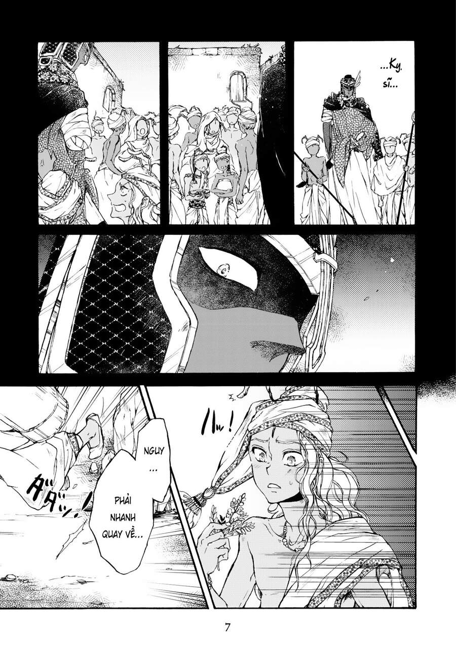 Đế Quốc Kiến - Chương 1