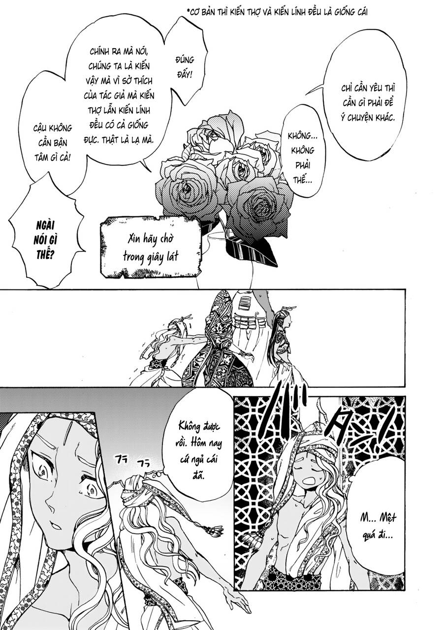 Đế Quốc Kiến - Chương 14.5