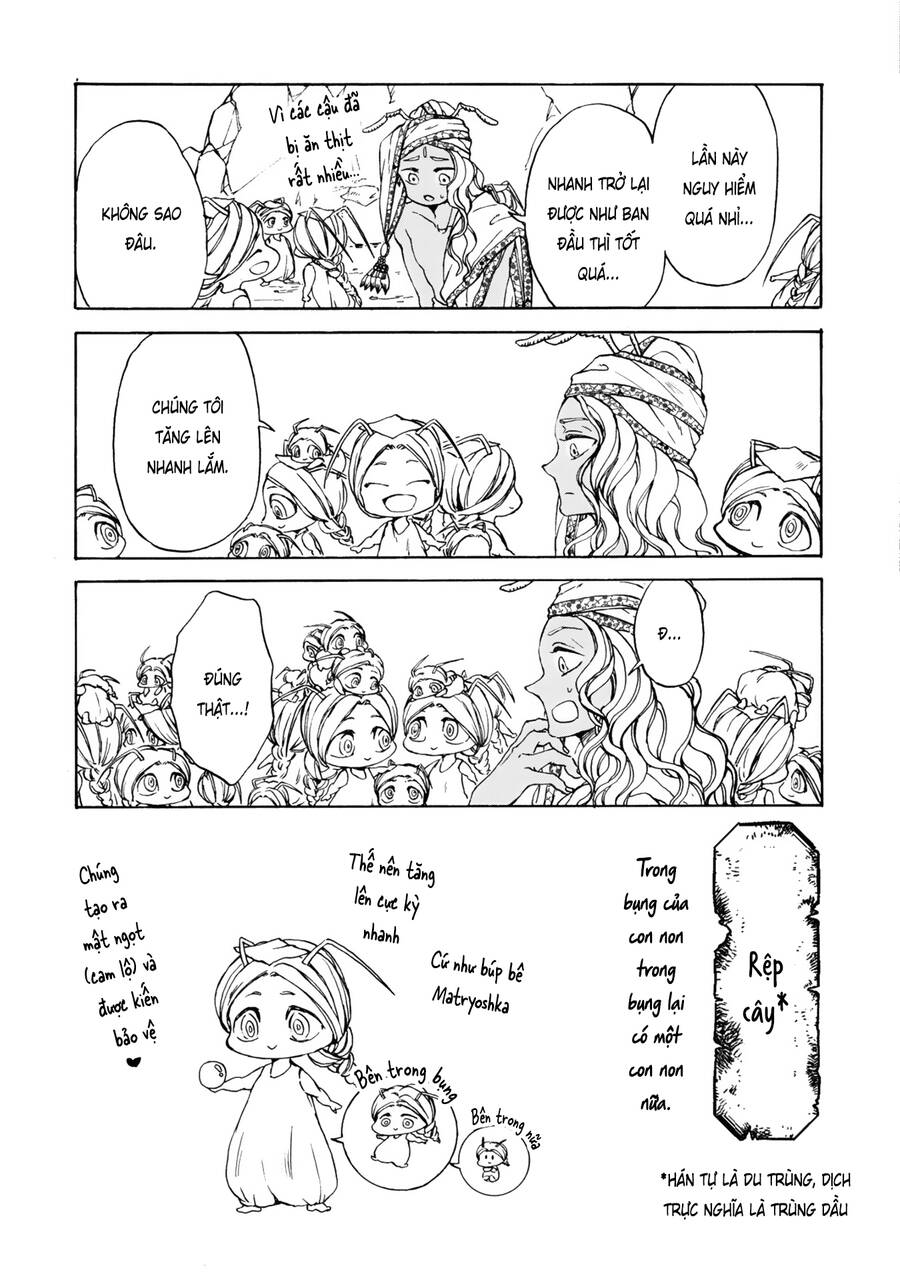 Đế Quốc Kiến - Chương 14.5