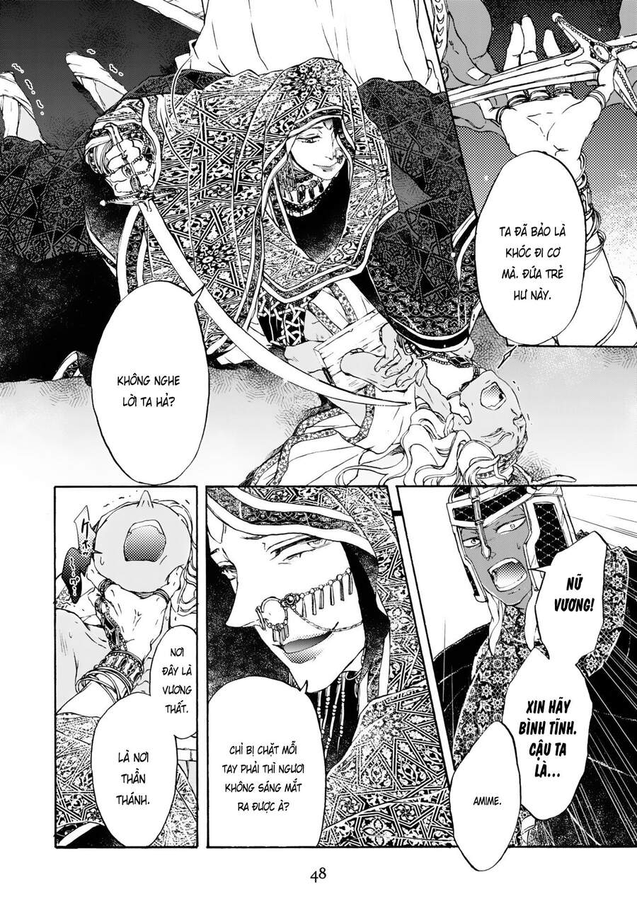 Đế Quốc Kiến - Chương 2