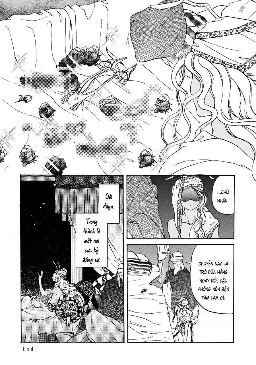 Đế Quốc Kiến - Chương 14.2