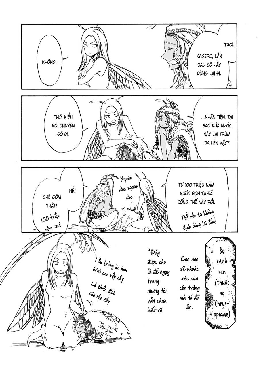 Đế Quốc Kiến - Chương 14.2