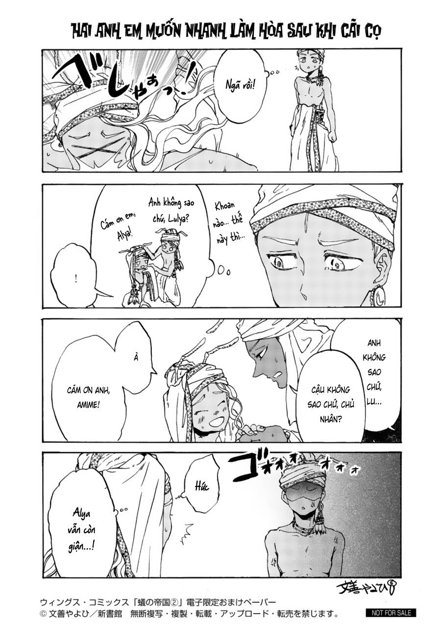 Đế Quốc Kiến - Chương 14.2