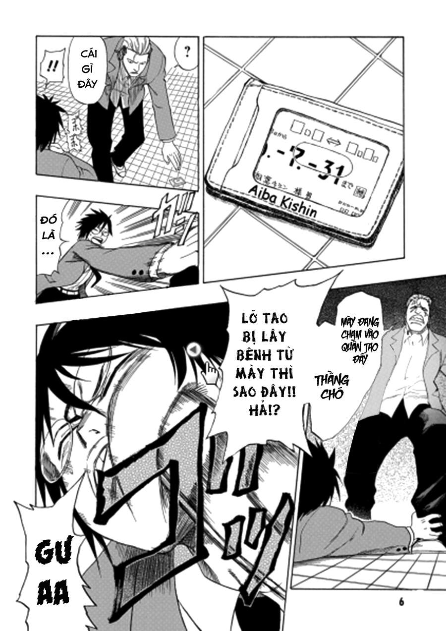 Cloverfield/Kishin - Chương 1