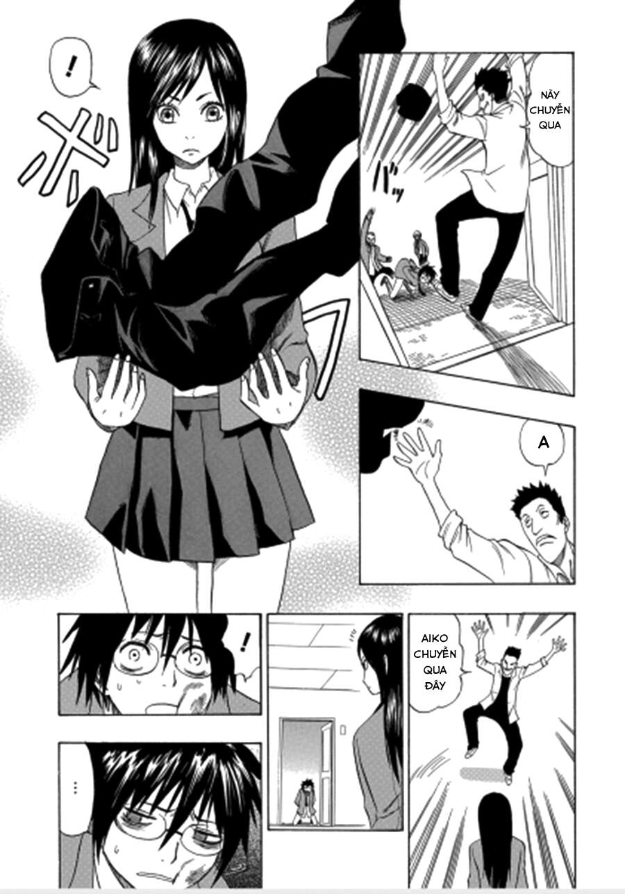 Cloverfield/Kishin - Chương 1