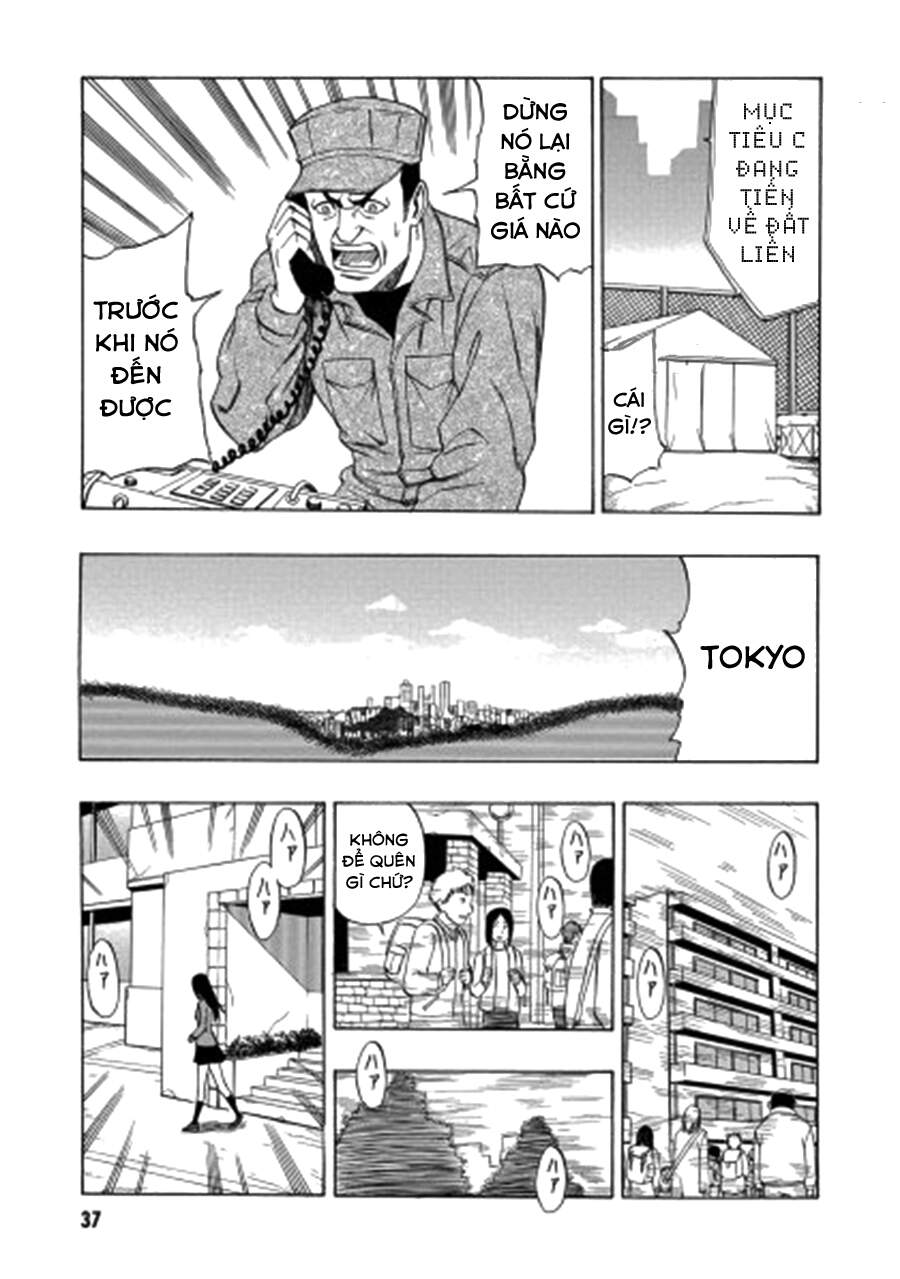 Cloverfield/Kishin - Chương 2