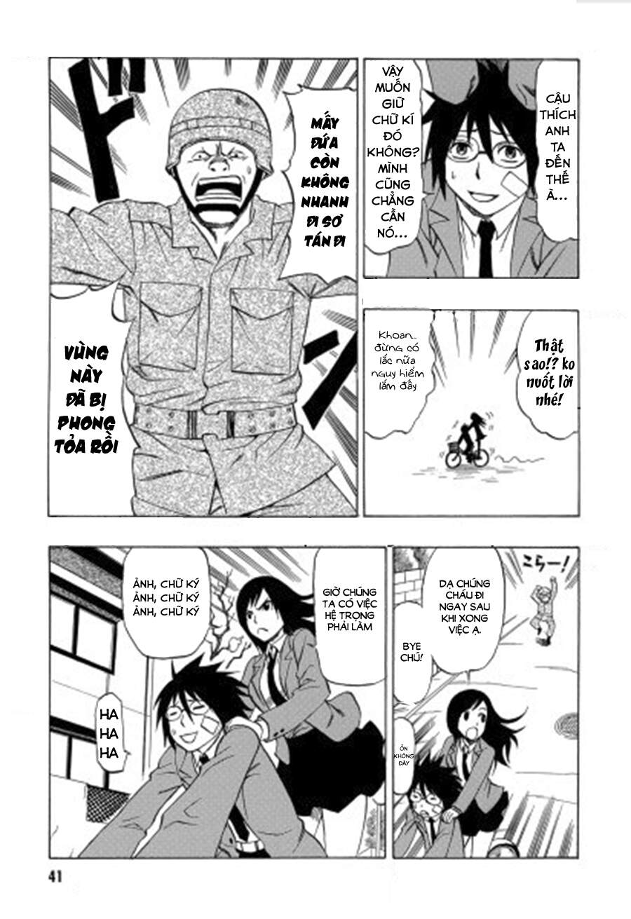 Cloverfield/Kishin - Chương 2