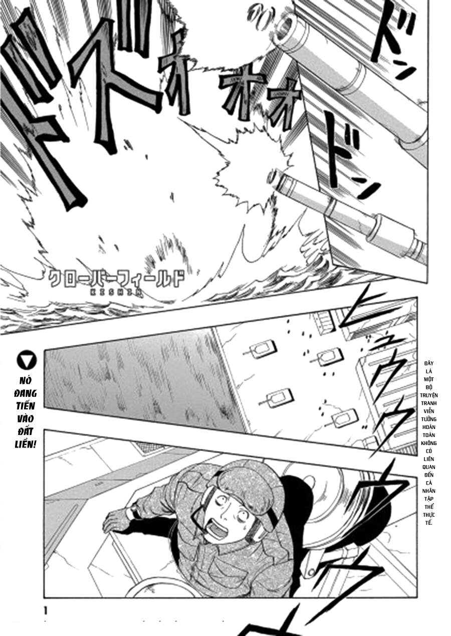 Cloverfield/Kishin - Chương 3