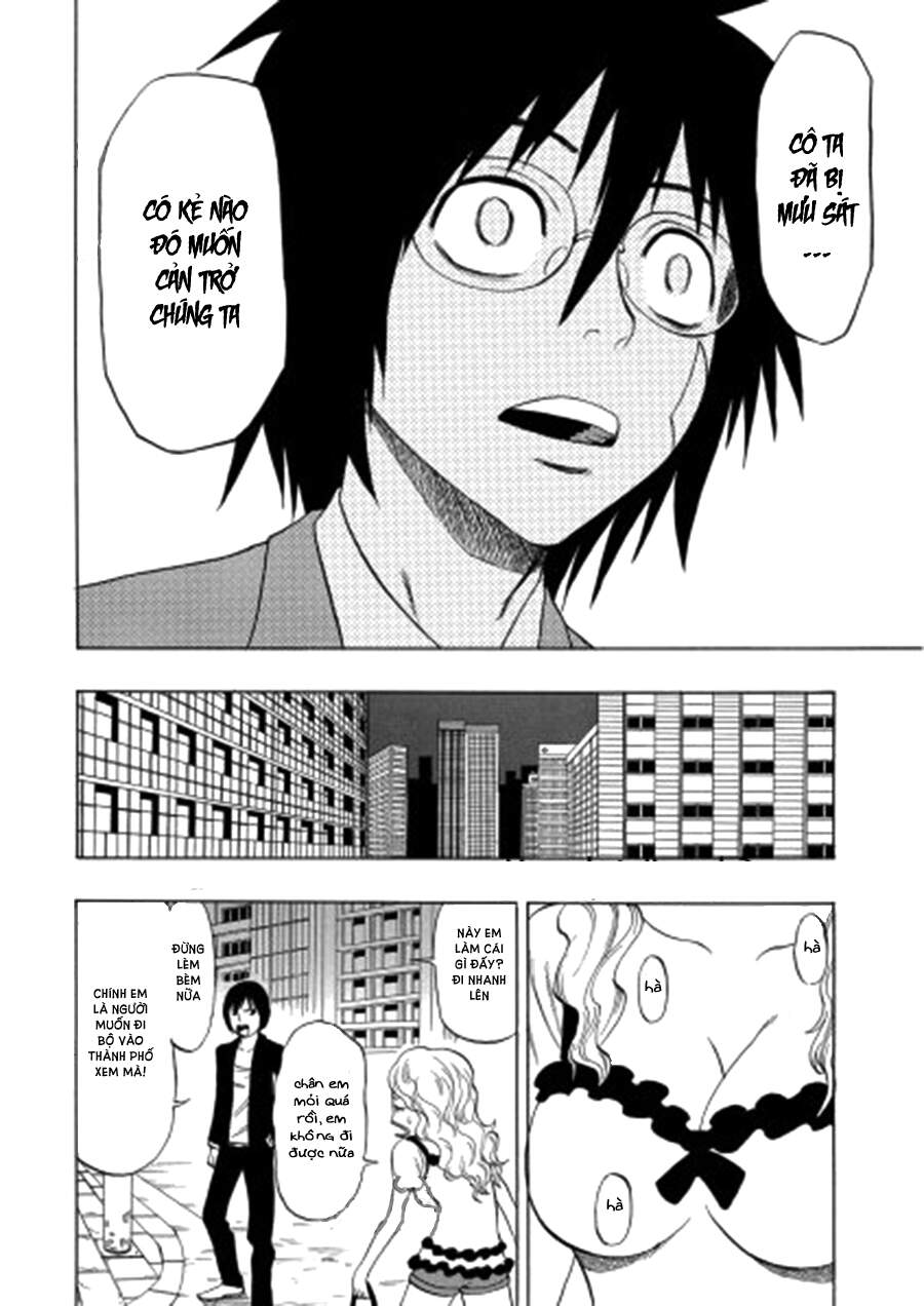 Cloverfield/Kishin - Chương 3