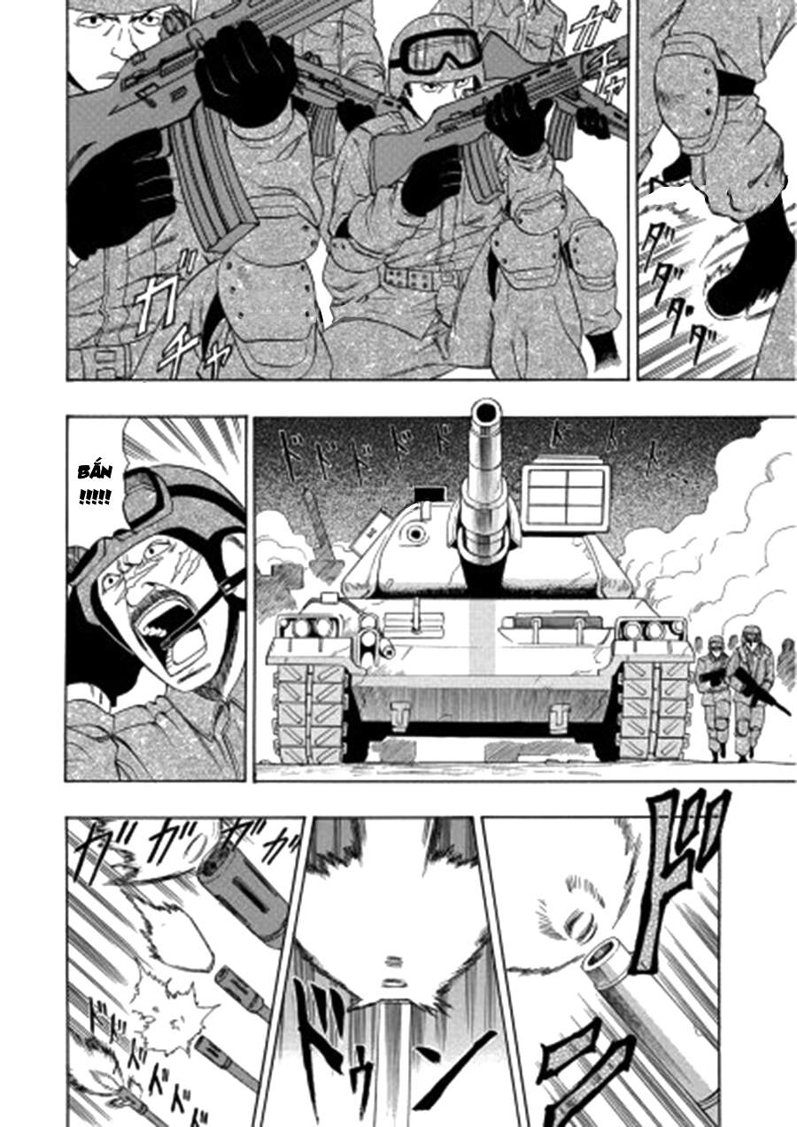 Cloverfield/Kishin - Chương 3