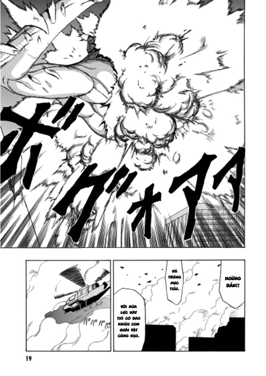 Cloverfield/Kishin - Chương 3