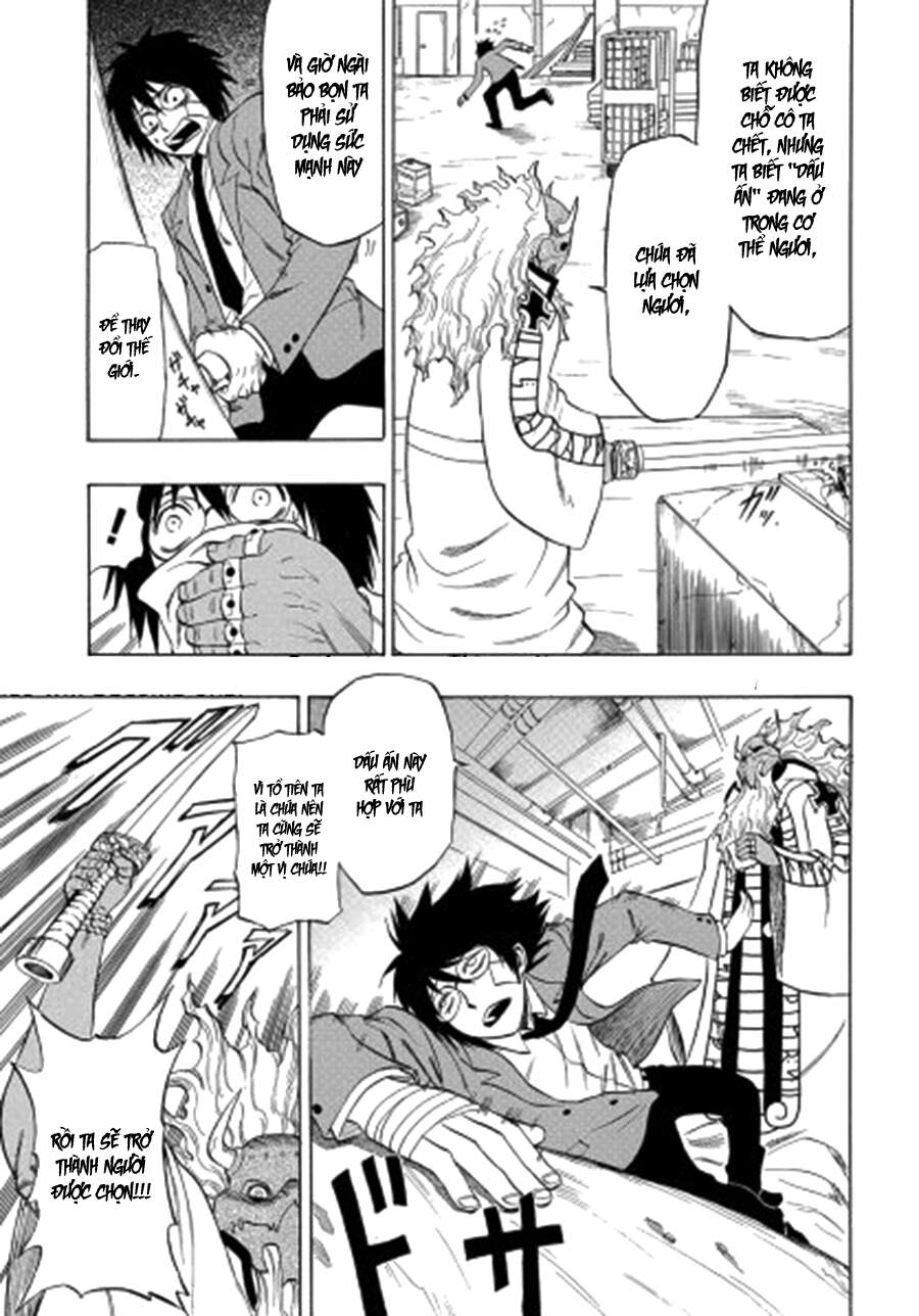 Cloverfield/Kishin - Chương 3