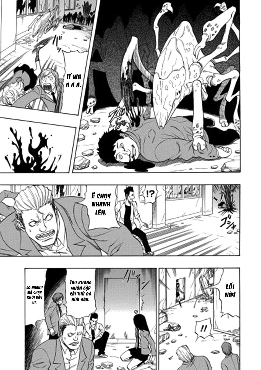 Cloverfield/Kishin - Chương 3