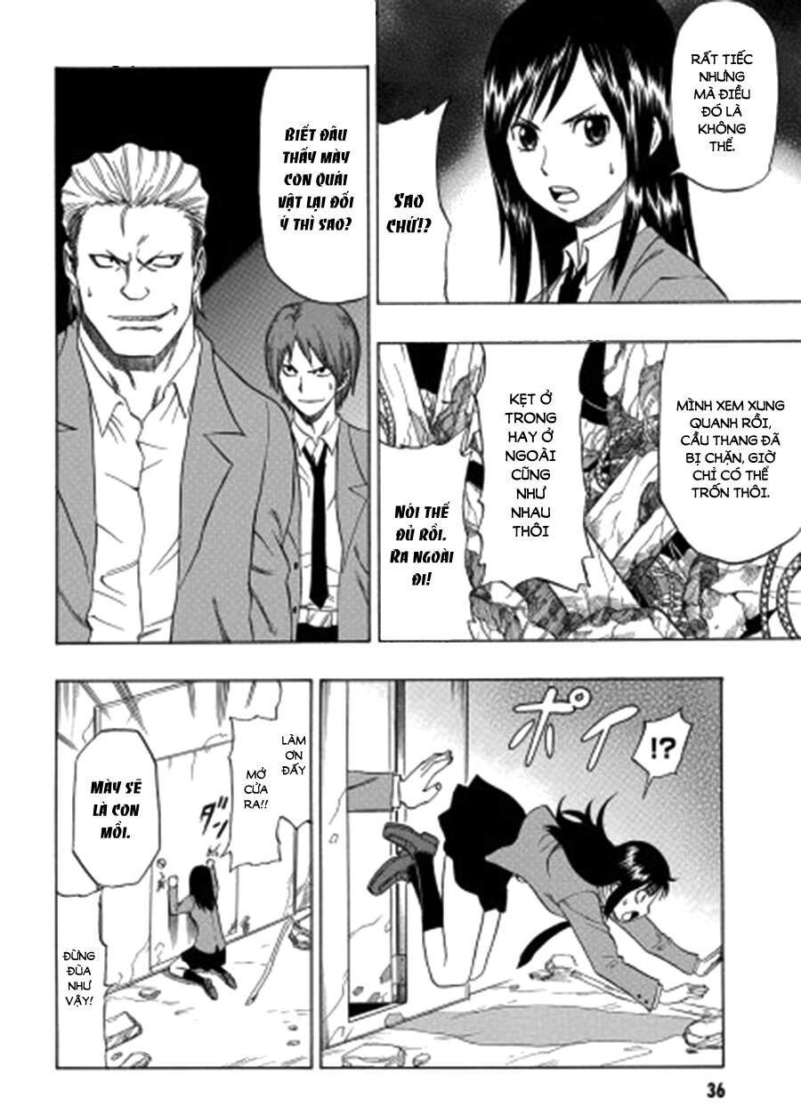 Cloverfield/Kishin - Chương 3