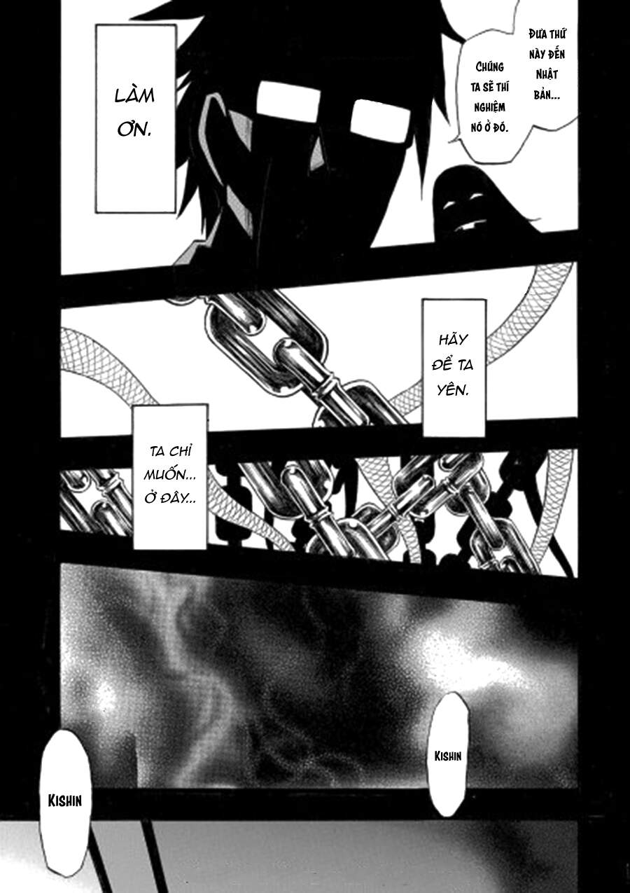 Cloverfield/Kishin - Chương 3