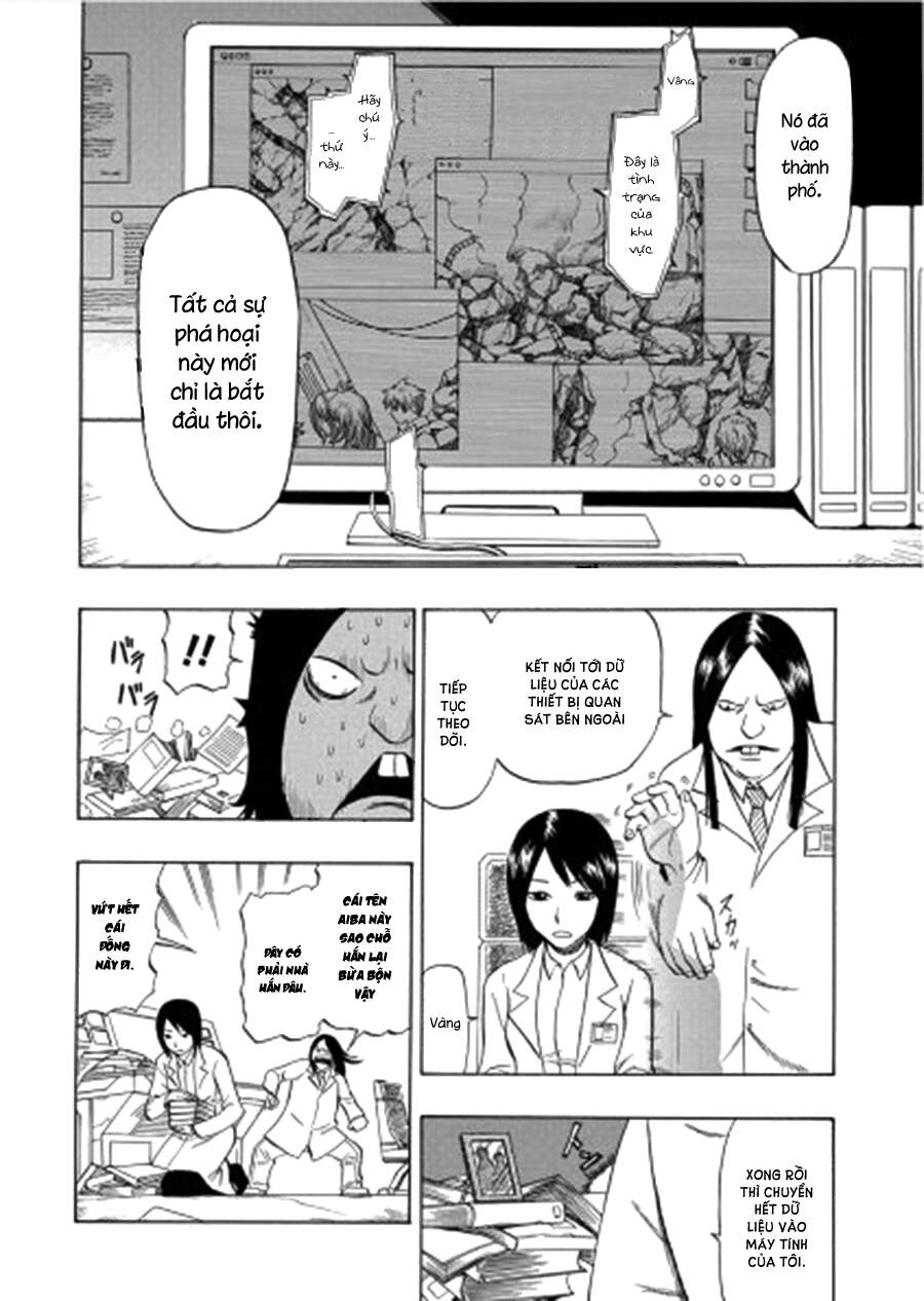 Cloverfield/Kishin - Chương 3