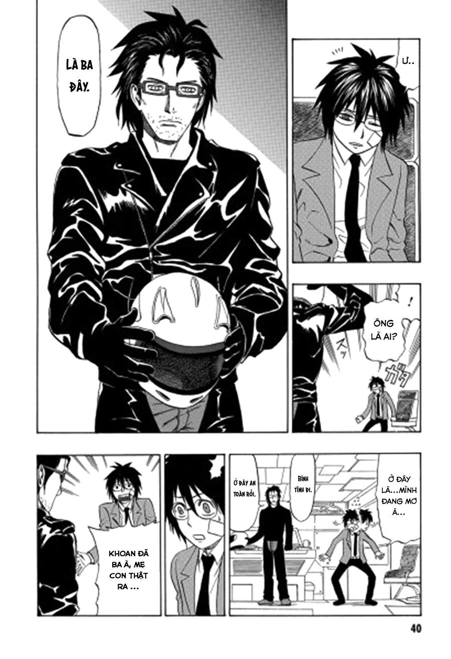 Cloverfield/Kishin - Chương 3