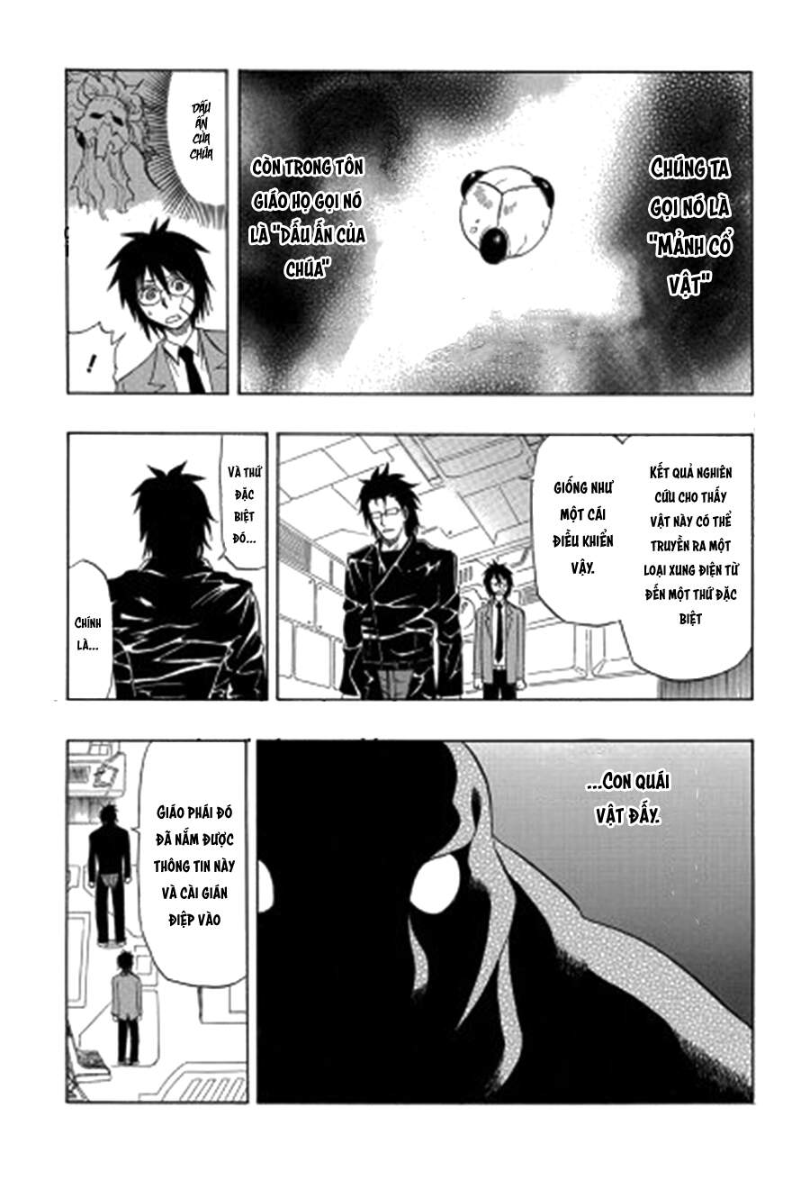 Cloverfield/Kishin - Chương 3