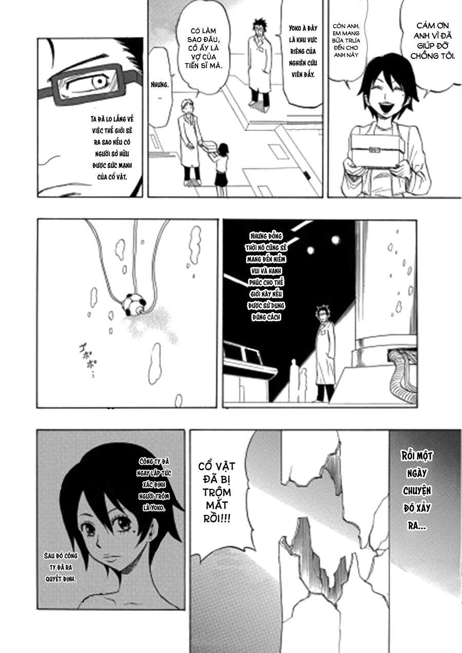 Cloverfield/Kishin - Chương 3