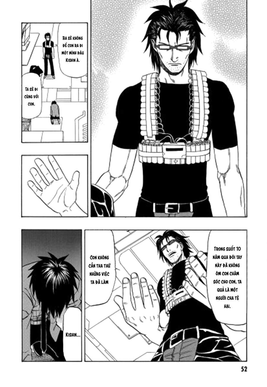 Cloverfield/Kishin - Chương 3