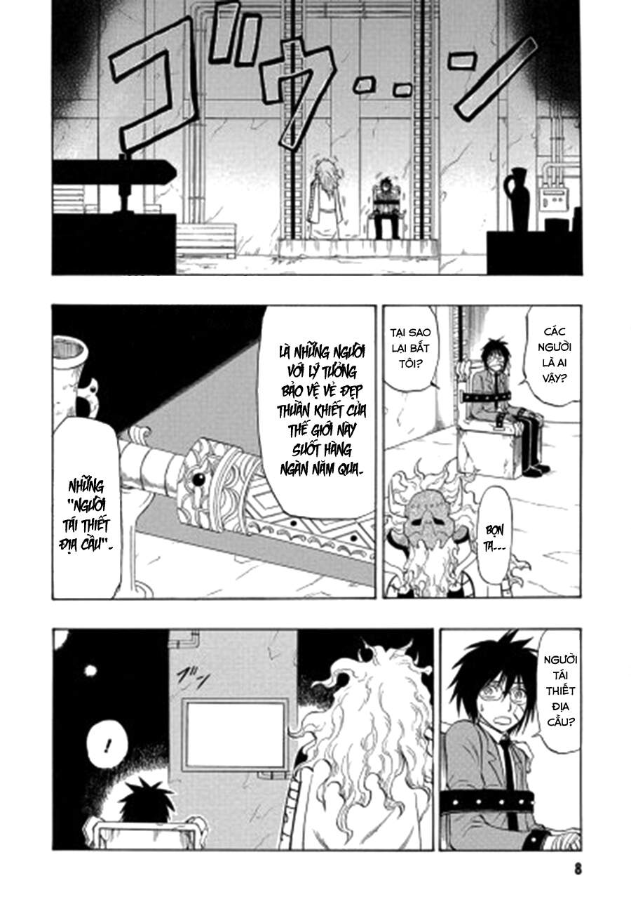 Cloverfield/Kishin - Chương 3