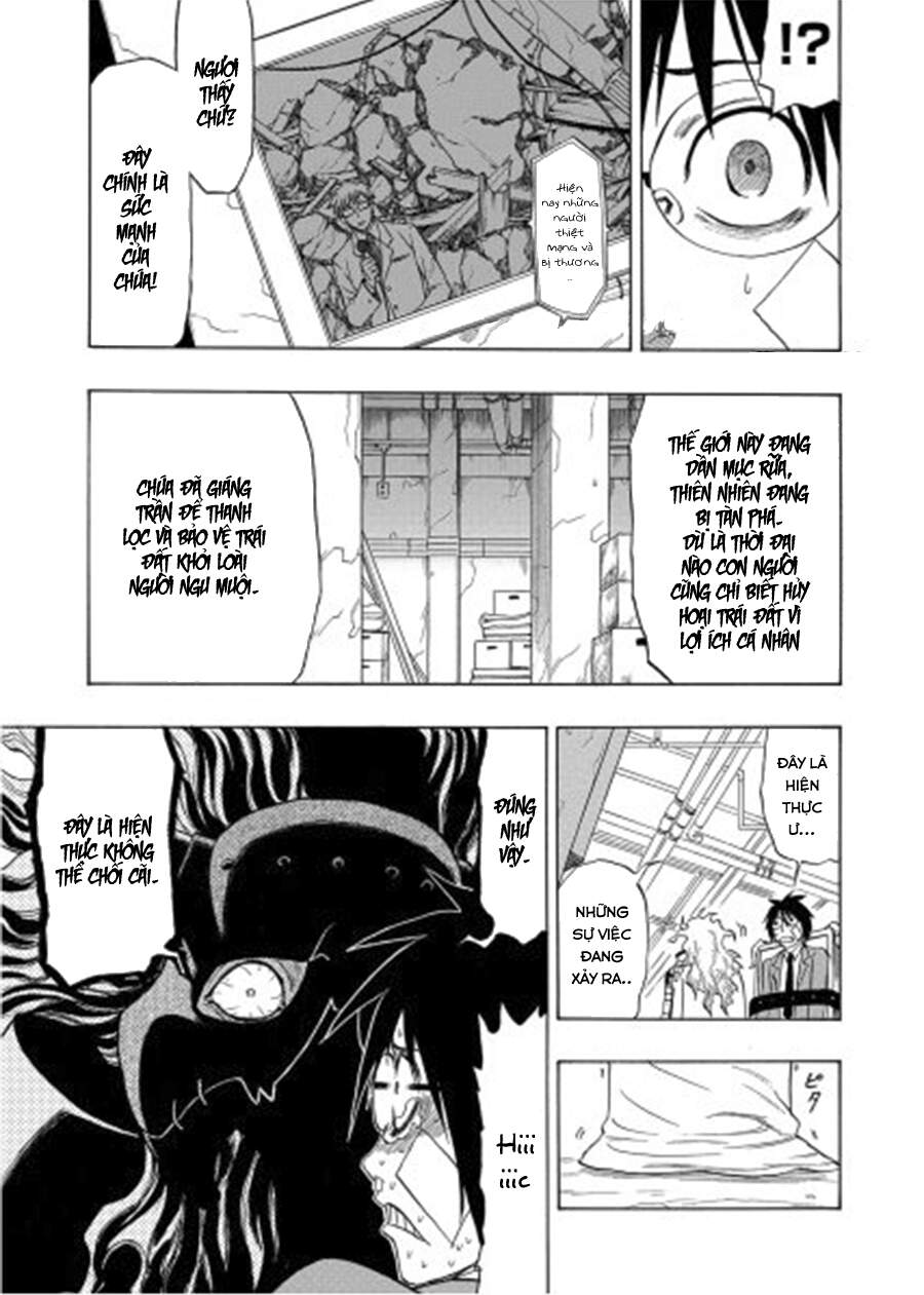 Cloverfield/Kishin - Chương 3