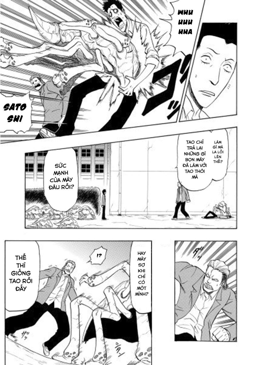 Cloverfield/Kishin - Chương 4