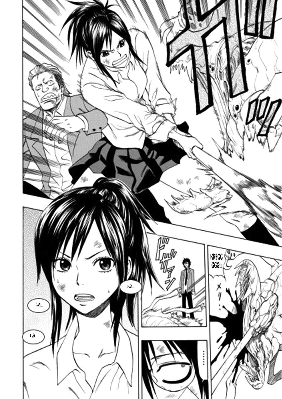 Cloverfield/Kishin - Chương 4