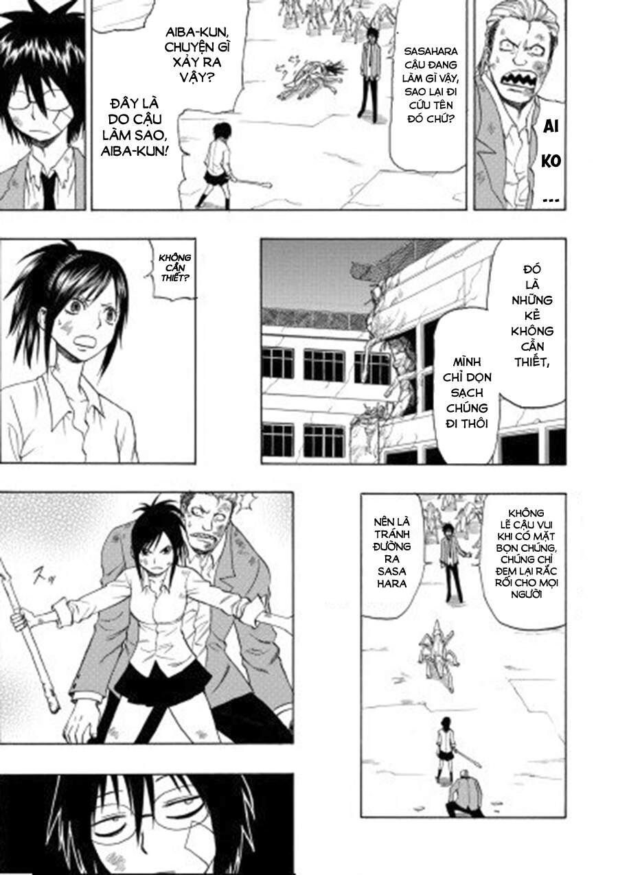 Cloverfield/Kishin - Chương 4