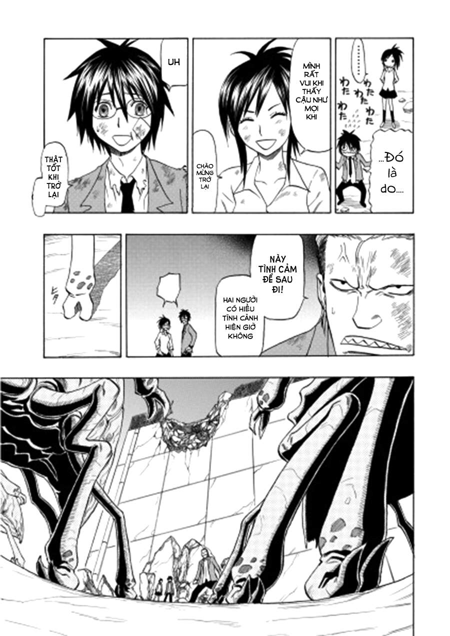 Cloverfield/Kishin - Chương 4