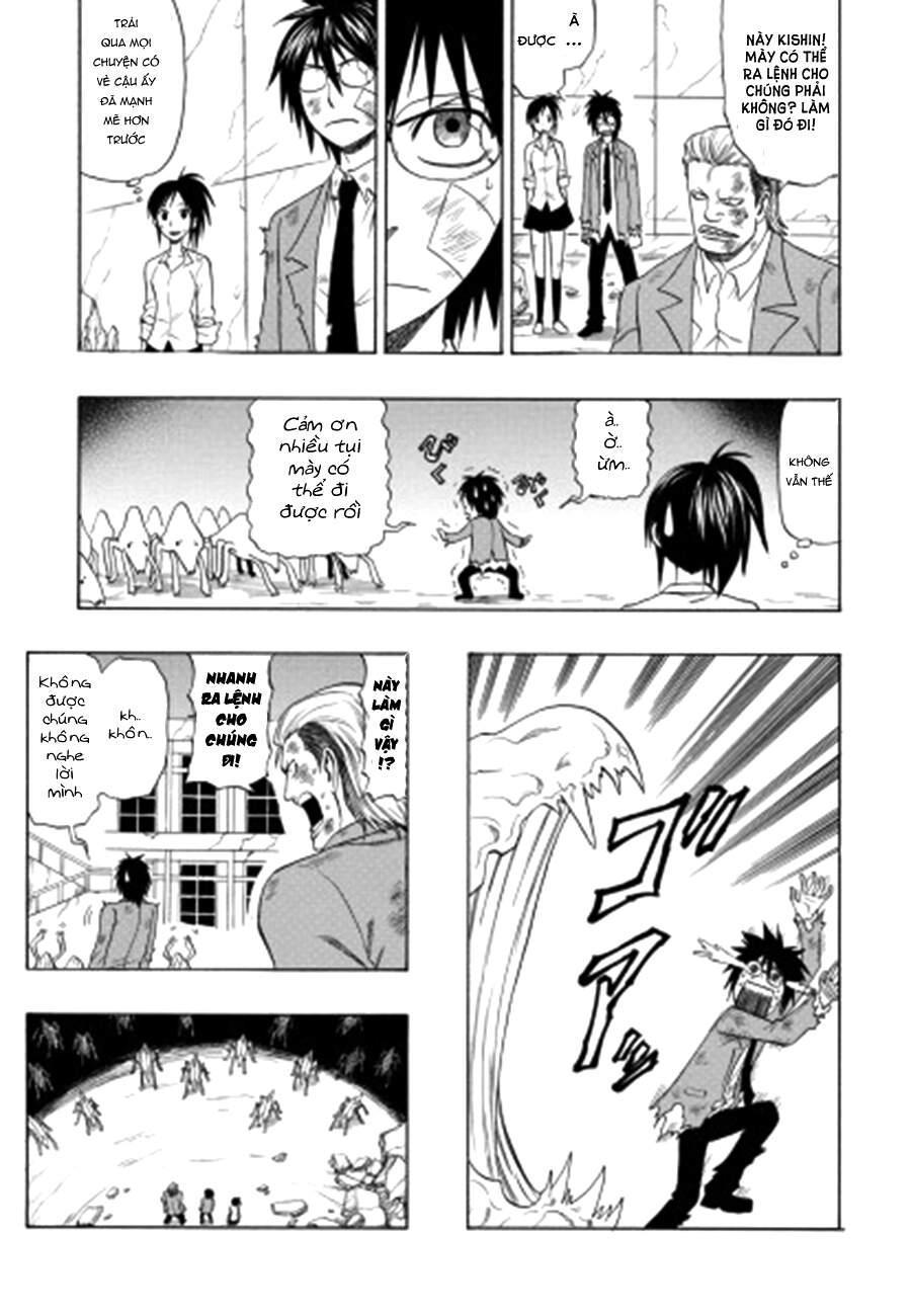 Cloverfield/Kishin - Chương 4