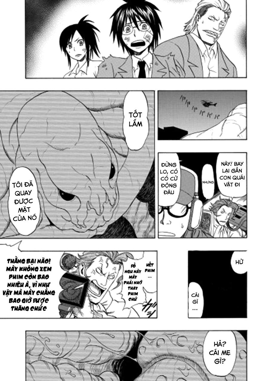 Cloverfield/Kishin - Chương 4