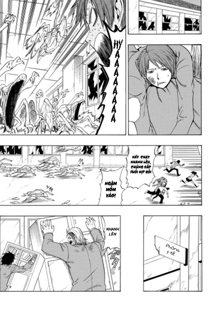 Cloverfield/Kishin - Chương 4