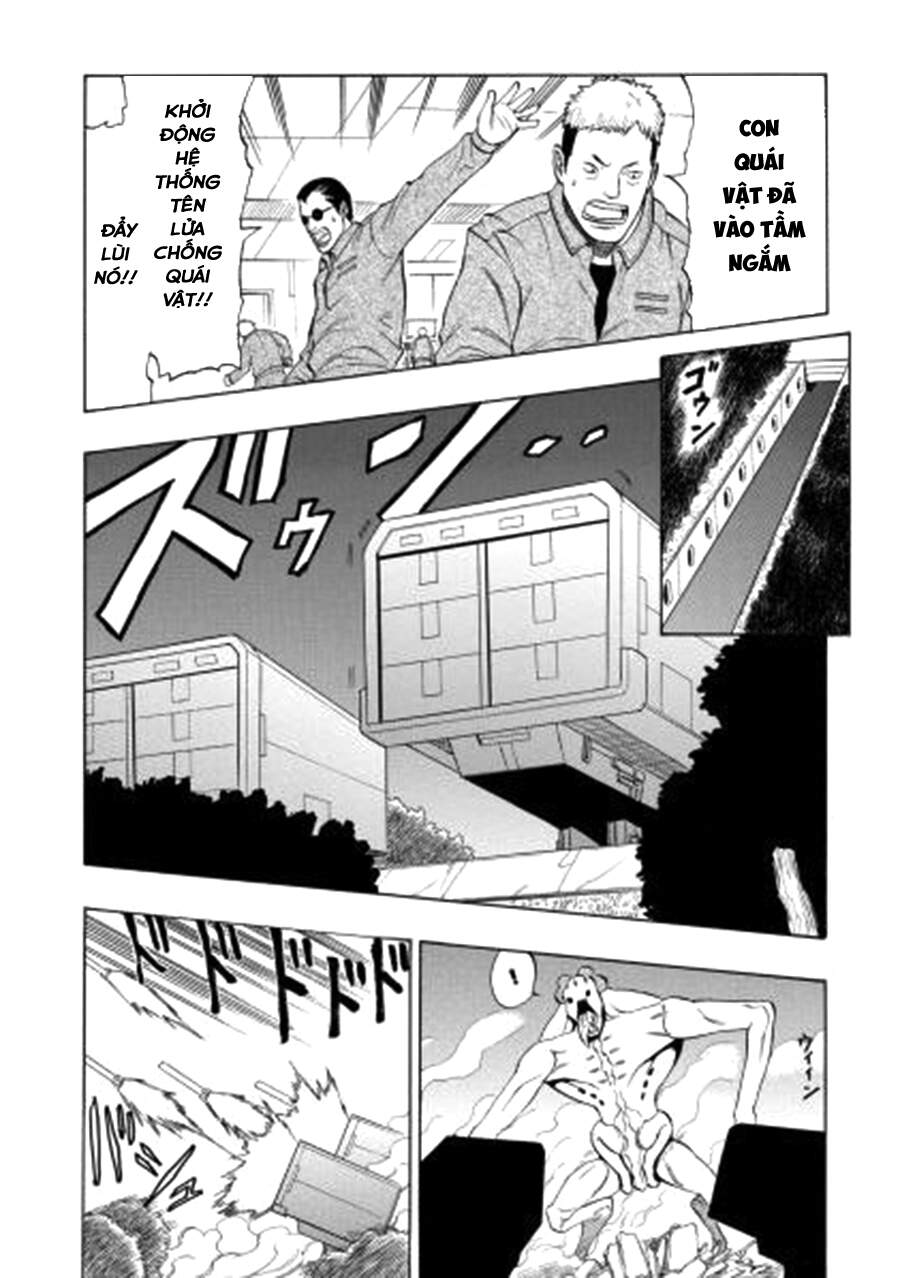 Cloverfield/Kishin - Chương 4