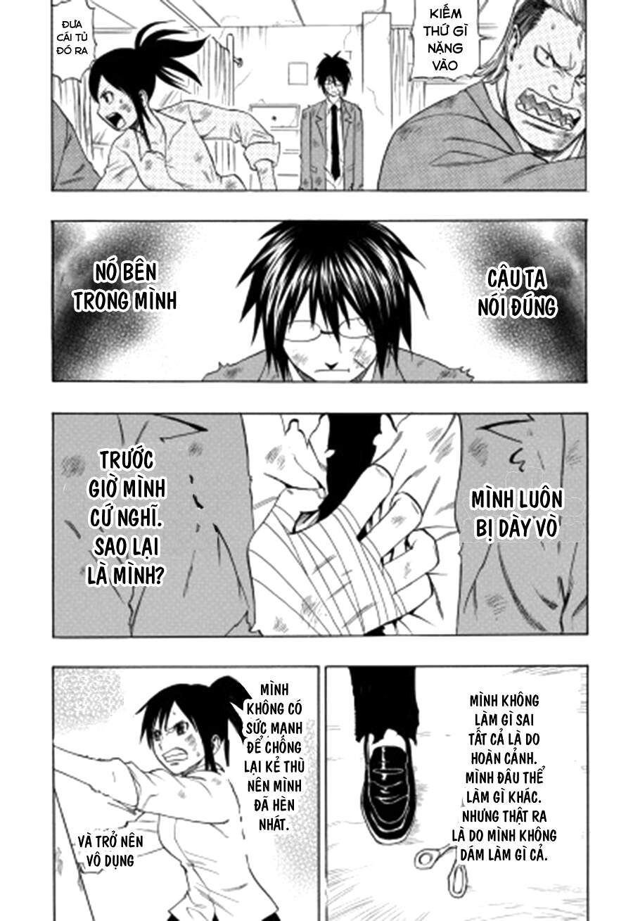 Cloverfield/Kishin - Chương 4