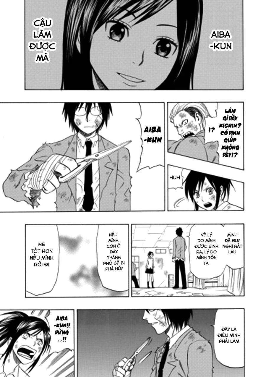 Cloverfield/Kishin - Chương 4