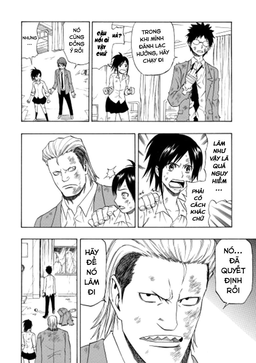 Cloverfield/Kishin - Chương 4