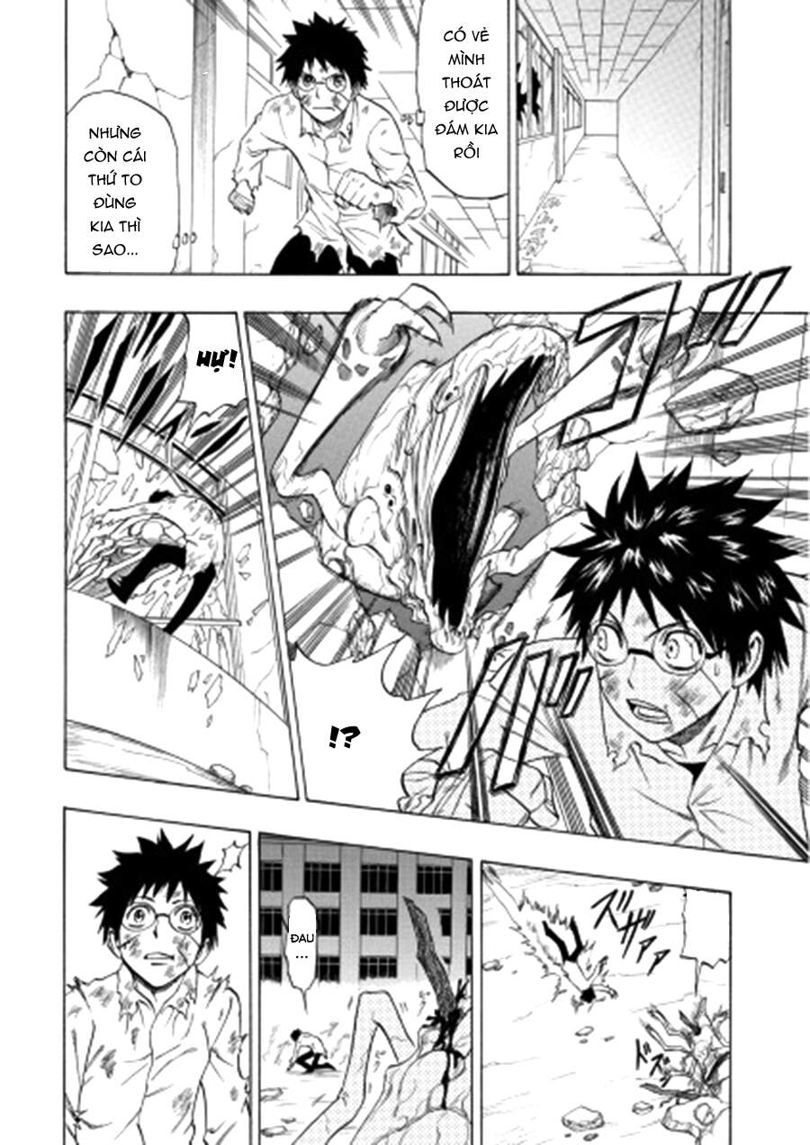 Cloverfield/Kishin - Chương 4