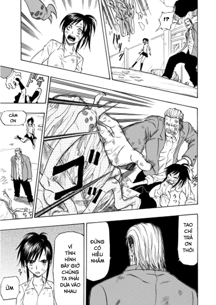 Cloverfield/Kishin - Chương 4