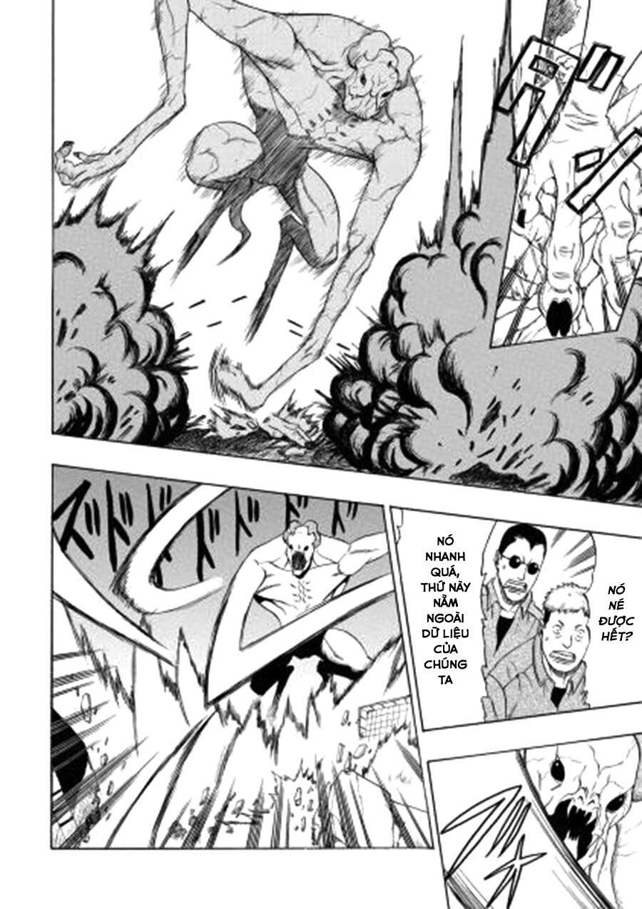 Cloverfield/Kishin - Chương 4