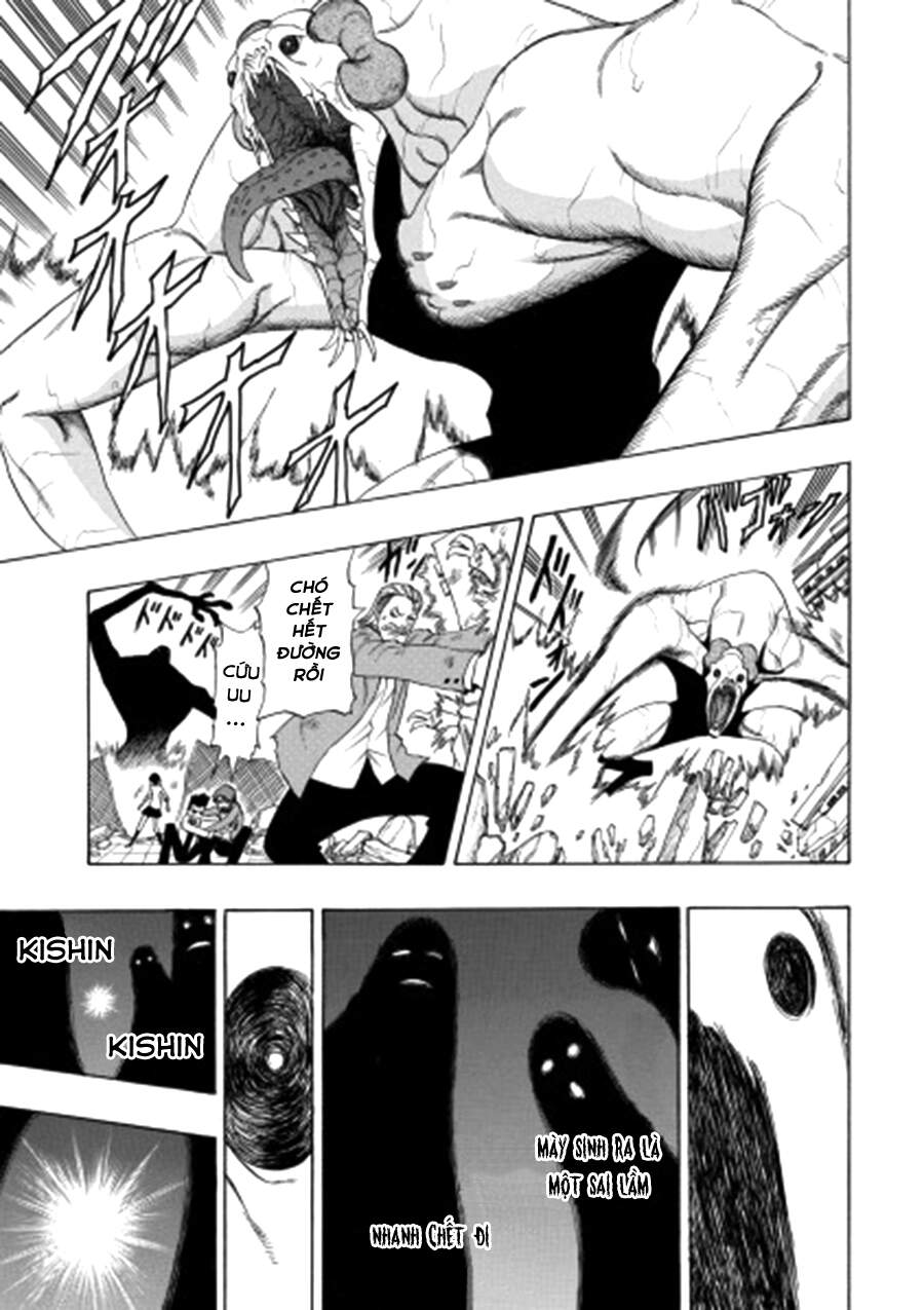 Cloverfield/Kishin - Chương 4