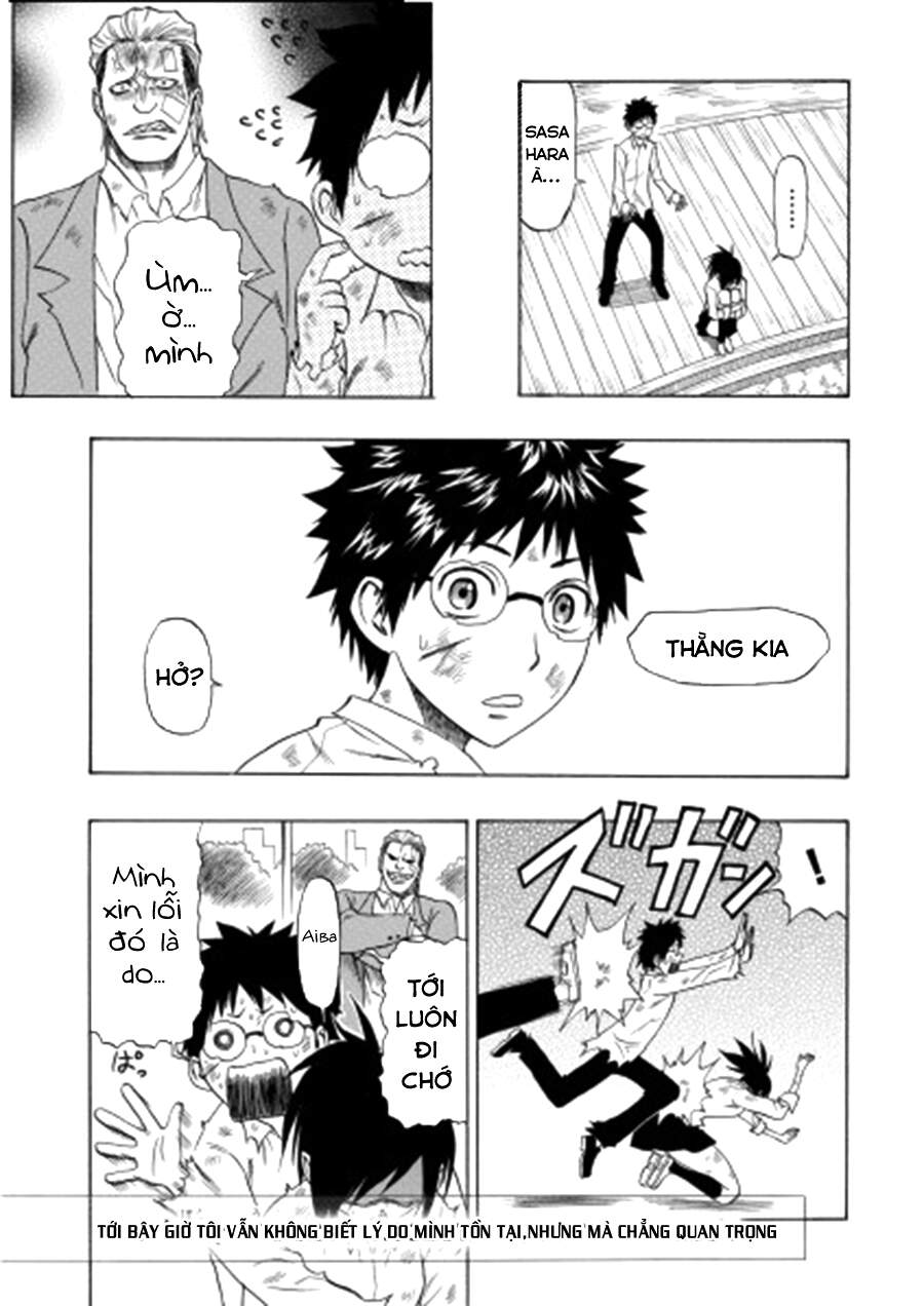 Cloverfield/Kishin - Chương 4