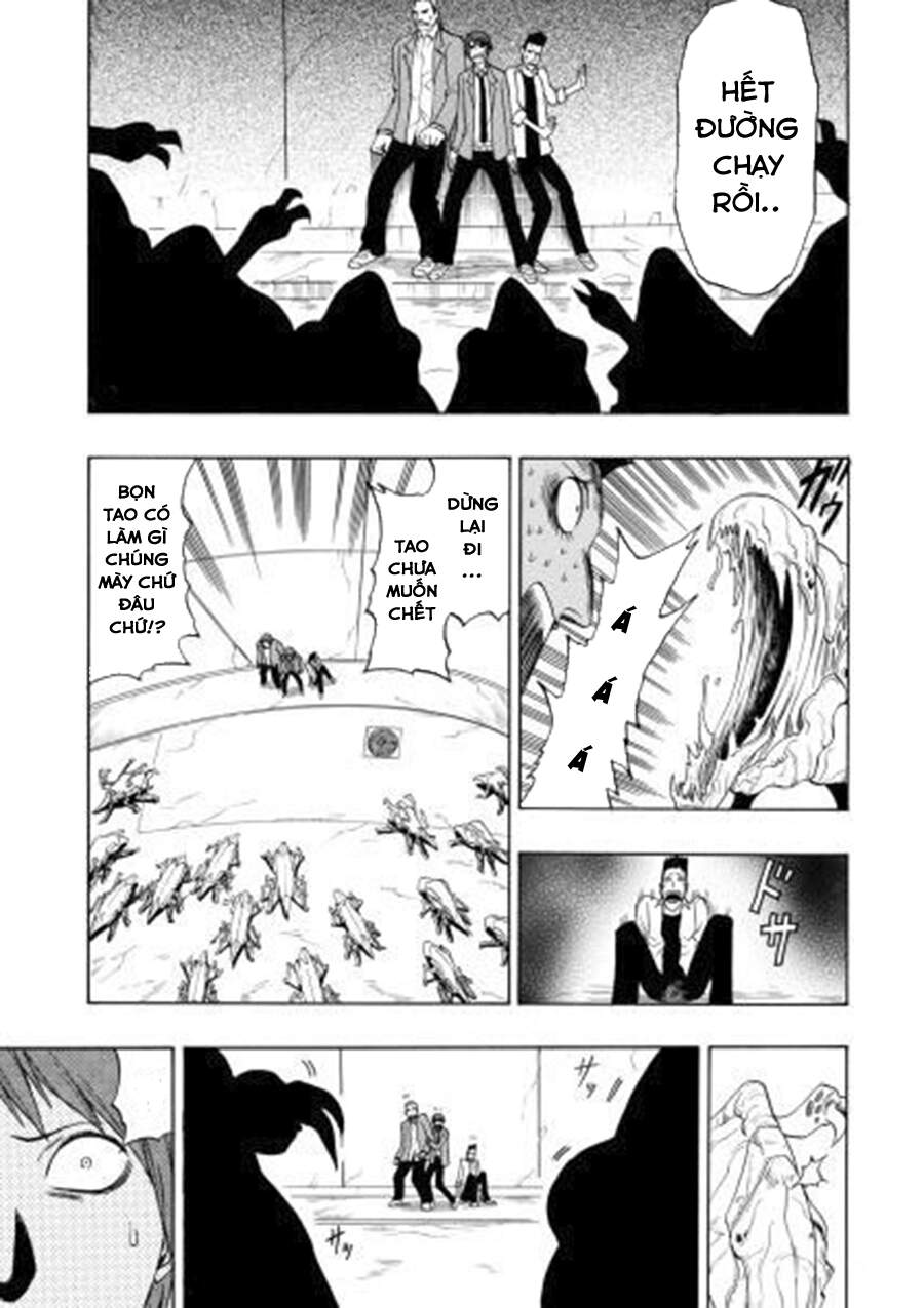 Cloverfield/Kishin - Chương 4