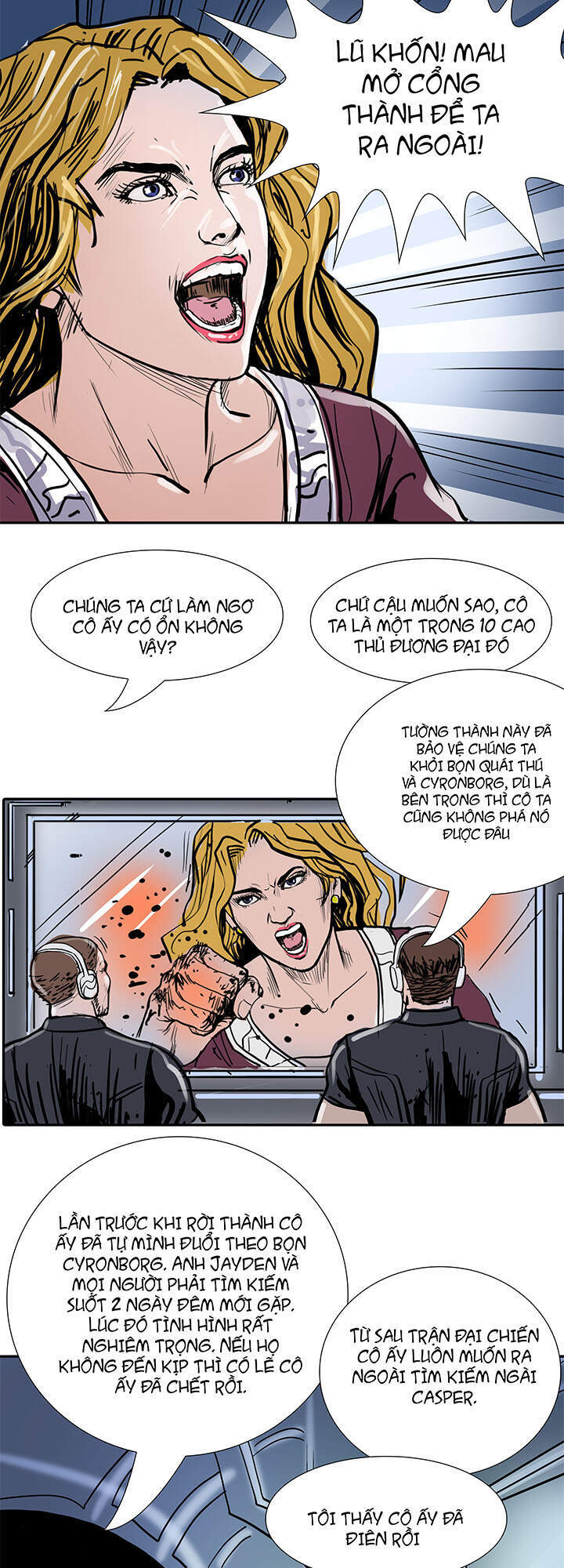 No Longer Myself - Chương 7