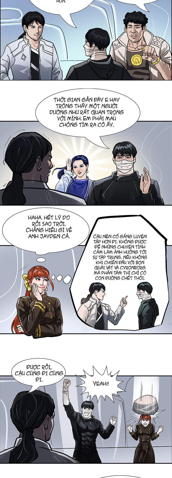 No Longer Myself - Chương 7